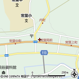 福島県田村市常葉町常葉上町69周辺の地図