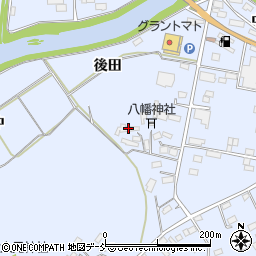 福島県田村市船引町船引四城内前86周辺の地図