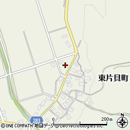 新潟県長岡市東片貝町周辺の地図