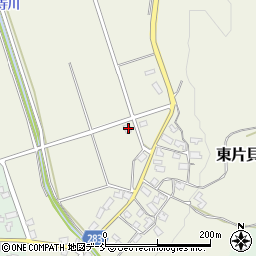 新潟県長岡市東片貝町452周辺の地図