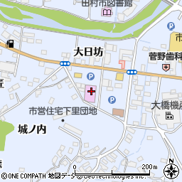 文楽書店周辺の地図