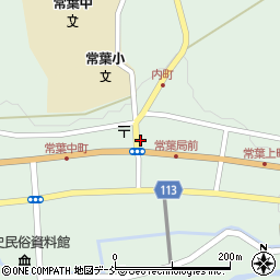 福島県田村市常葉町常葉上町67周辺の地図