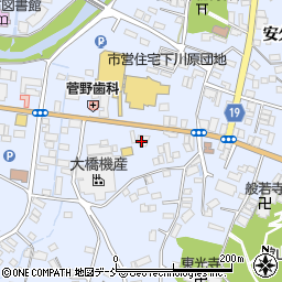 福島銀行船引支店 ＡＴＭ周辺の地図