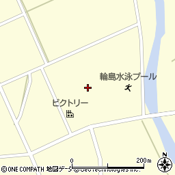 石川県輪島市町野町東大野出村周辺の地図