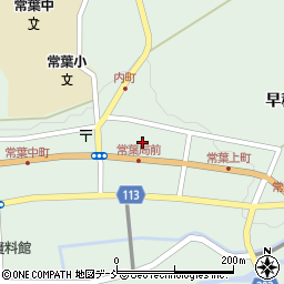 福島県田村市常葉町常葉上町74周辺の地図