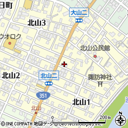ブリヂストン化工品東日本株式会社　長岡営業所周辺の地図