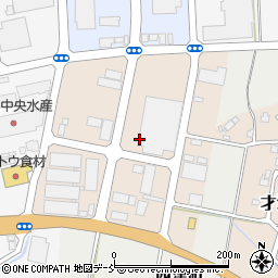 新潟県長岡市新産東町周辺の地図