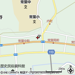 福島県田村市常葉町常葉上町64周辺の地図