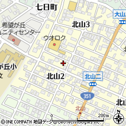 山田税理士周辺の地図