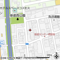 ハマキン長岡周辺の地図