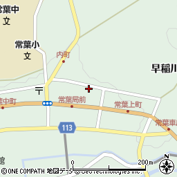 福島県田村市常葉町常葉上町78周辺の地図