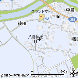 福島県田村市船引町船引四城内前98周辺の地図