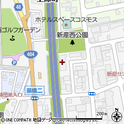卵のタカムラ　長岡エッグセンター周辺の地図