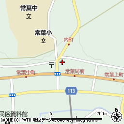 福島県田村市常葉町常葉上町68周辺の地図