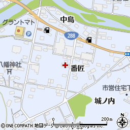 Ａ田村市　金庫のトラブル対応２４Ｘ３６５安心受付センター周辺の地図