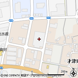 新潟県長岡市新産東町36周辺の地図