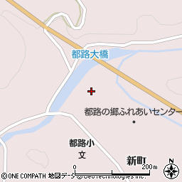 福島県田村市都路町古道遠下前周辺の地図
