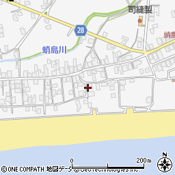 石川県珠洲市蛸島町タ周辺の地図