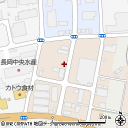 株式会社西津開発周辺の地図