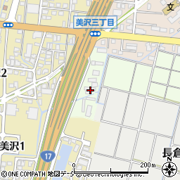 さわやか苑中沢　デイサービスセンター周辺の地図