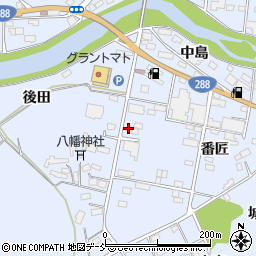 福島県田村市船引町船引四城内前27周辺の地図