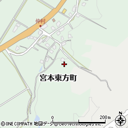 新潟県長岡市宮本東方町周辺の地図