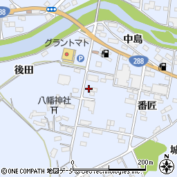 福島県田村市船引町船引四城内前26-2周辺の地図