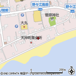 石川県珠洲市野々江町ナ周辺の地図