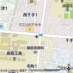 株式会社マルシャン　幸町店周辺の地図