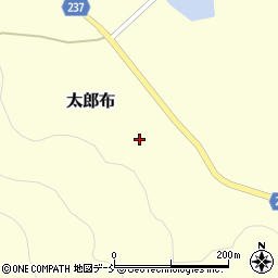 福島県大沼郡金山町太郎布下村408周辺の地図