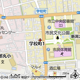 東武トップツアーズ長岡周辺の地図