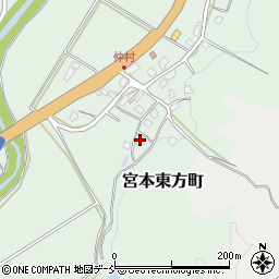 新潟県長岡市宮本東方町1207周辺の地図