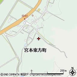 新潟県長岡市宮本東方町1523周辺の地図
