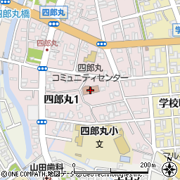 長岡市四郎丸コミュニティセンター周辺の地図