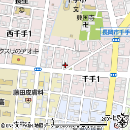 中越交通長岡支店周辺の地図