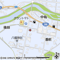 福島県田村市船引町船引四城内前24周辺の地図