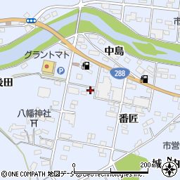 福島県田村市船引町船引四城内前1周辺の地図