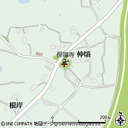 保福寺周辺の地図