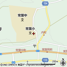 田村市立常葉小学校周辺の地図