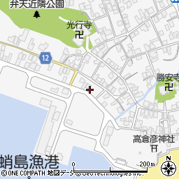田川漁業　市場事務所周辺の地図