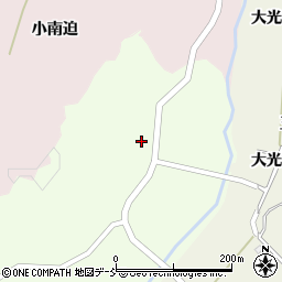 福島県双葉町（双葉郡）水沢（沢田）周辺の地図