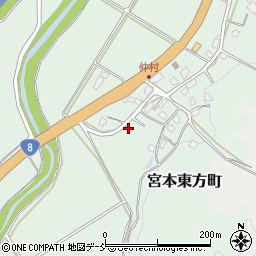 新潟県長岡市宮本東方町1231周辺の地図