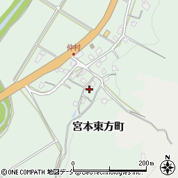 新潟県長岡市宮本東方町1206周辺の地図