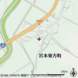 新潟県長岡市宮本東方町1223周辺の地図