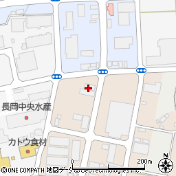 株式会社新潟日立　長岡支店周辺の地図