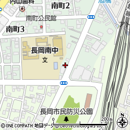 有限会社太平住宅長岡周辺の地図