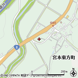 新潟県長岡市宮本東方町1122周辺の地図