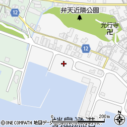 石川県珠洲市蛸島町ネ周辺の地図