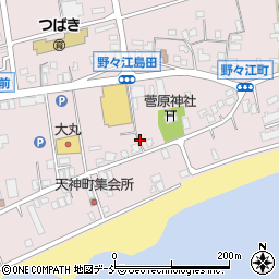 石川県珠洲市野々江町ナ12周辺の地図