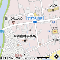 石川県珠洲市野々江町シ周辺の地図